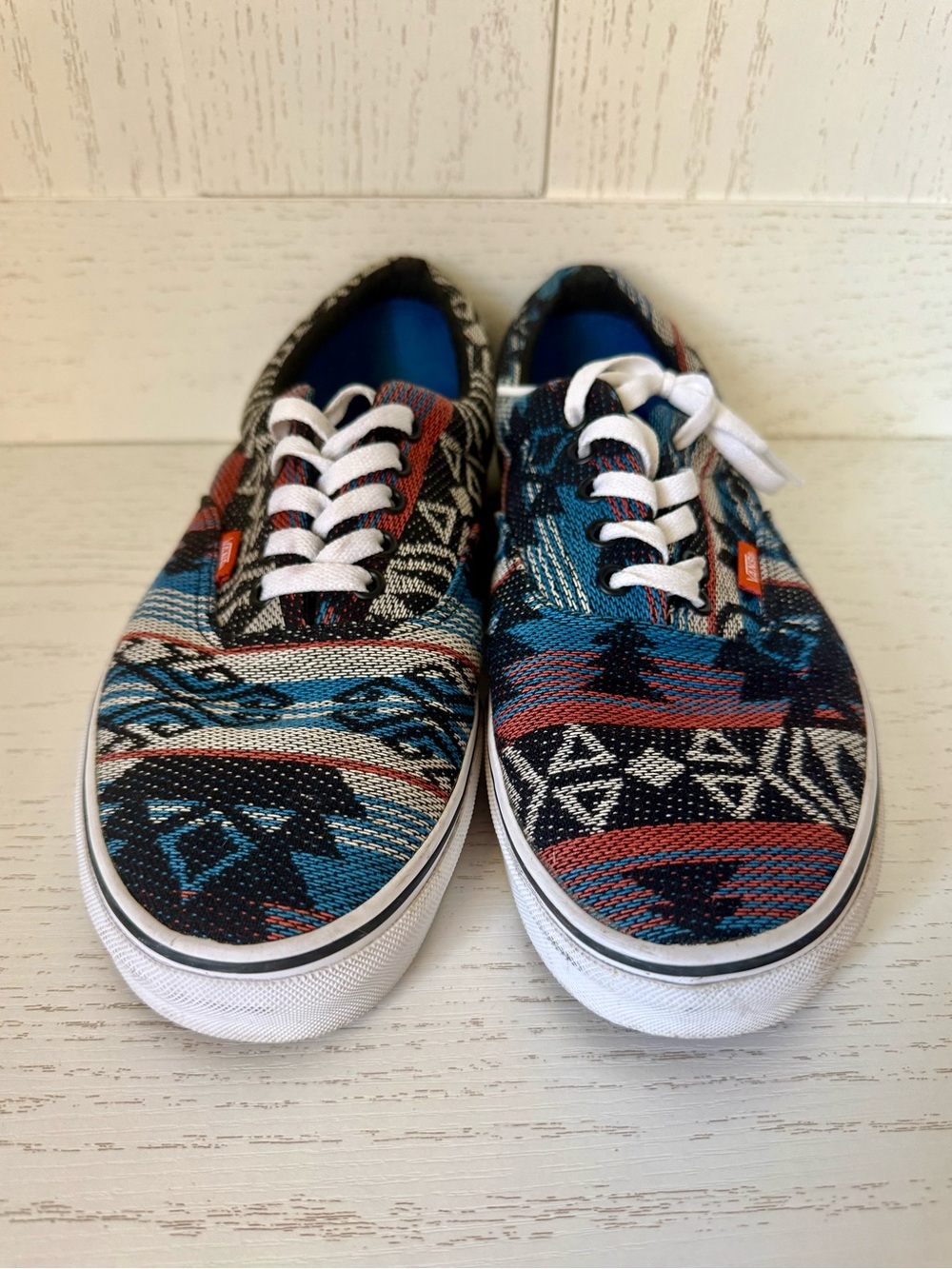 Vans Era Inca Blue Black Sneakers 2013 release size 11.5 men’s - Picture 2 of 8